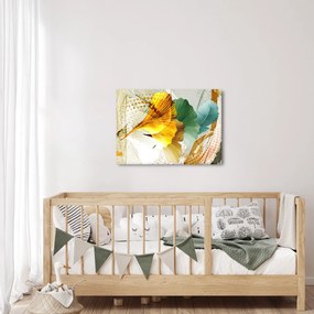 Obraz - Listy (70x50 cm)