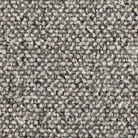 Associated Weavers, Metrážny koberec Nero 94, na mieru, šíře 3m,4m,5m, šedá, filc, chodba / predsieň
