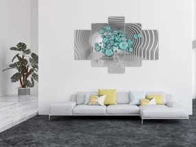 Obraz - Bubliny (150x105 cm)