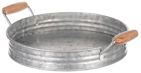 Podnos kovový 30cm