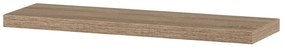 Nástenná polička P-013, dub sonoma