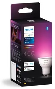 LED RGBW Stmievateľná žiarovka Philips Hue WACA GU10/4,2W/230V 2000-6500K