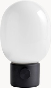 Malá stmievateľná stolová lampa JWDA, V 29 cm