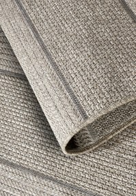 Villeroy & Boch, Kusový koberec Villeroy & Boch 106077 Brown – na von aj na doma, 155x230, hnedá, chodba / predsieň