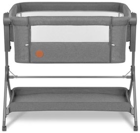 Lionelo - Detská postieľka 3v1 LEONIE PLUS sivá