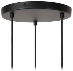 Lucide 45409/13/38 - Luster na lanku MAYA 3xE27/40W/230V krémová