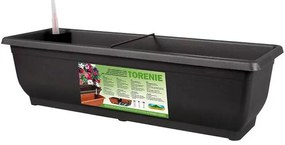 Kvetináč Samonav Torenie 75 cm/antracit