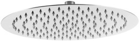 Novaservis - Pevná sprcha samočistiaca priemer 300 mm, nerez, RUP/300,4