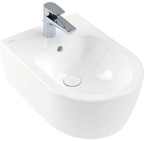 Villeroy & Boch 54050001 - Závesný bidet AVENTO keramika/biela