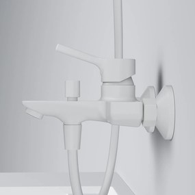 Vaňová a sprchová batéria AM.PM X-Joy S FXB10033 jednopáková, biela