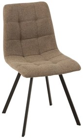 Béžová jedálenská stolička Chair Babette Beige - 55*47*82cm