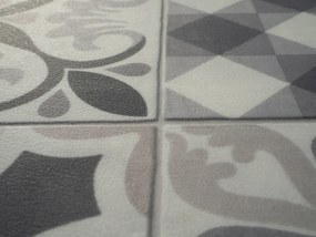 Beaulieu International Group, PVC podlaha - lino Livitex Retro 2794, na mieru, šíře 3m,4m, šedá, filc, chodba / predsieň