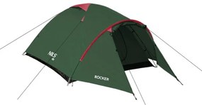 Turistický stan NILS Camp Rocker NC6013 - zelený