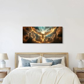 Obraz - Anjelská mytológia (120x50 cm)
