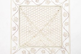 Kovový stôl GS19599 - Krémová antik