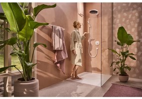 Hansgrohe ShowerSelect Comfort S, termostat pod omietku pre 2 spotrebiče, biela matná, HAN-15554700
