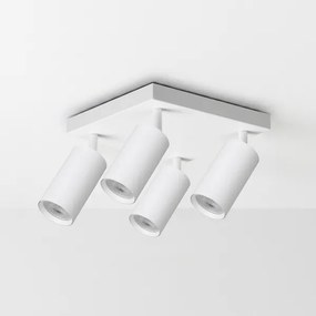 Brilagi - Bodové svietidlo SELE SQUARE 4xGU10/30W/230V biela