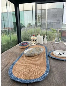 Jutový behúň na stôl 35x100 cm Wicker – Mila Home Luxury