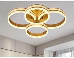 LED stmievateľné prisadené stropné svietidlo LED/150W/230V 3000-6500K + diaľkové ovládanie