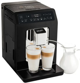 Automatický kávovar Krups Evidence EA890810 plast čierna (použité)