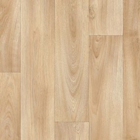 Lentex, PVC podlaha - lino Flexar PUR 631-06, na mieru, šíře 2m,4m, hnedá, bez podkladu, chodba / predsieň