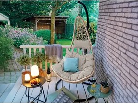 Závesné kreslo Murcia, béžové%