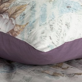 SATÉNOVÉ OBLIEČKY SPRING26 140X200 CM, 1KS 70X80 CM VZOROVANÉ