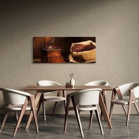 Obraz kávy (120x50 cm)