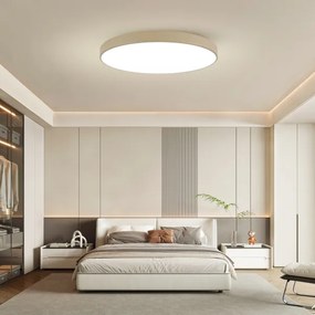 Brilagi-LED stmievateľné svietidlo POOL SMART LED/128W/230V 100 cm béžové Wi-Fi Tuya + diaľkové ovládanie