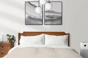 Stropné svietidlo Florence, 3x biele sklenené tienidlo, b, o