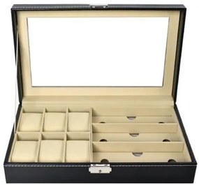 ISO Organizér na okuliare a hodinky Box na 9ks