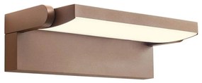 Redo 90716 - LED Vonkajšie nástenné svietidlo FLIP LED/40W/230V IP54 hnedá