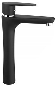 Batéria umývadlová vysoká Algeo Black