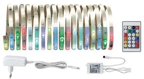 Paulmann 70697 - LED RGBW/10,5W Stmievateľný pásik DIGITAL 4,8m 230V + DO