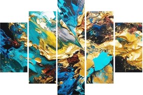 Obraz - Textúrovaná olejomaľba (150x105 cm)