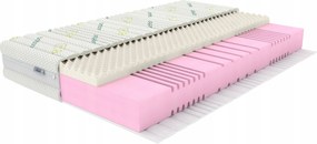 Penový matrac Complex 180x200 cm (T4) (poťah Hexagon)