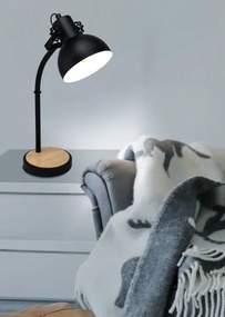 Eglo 43165 - Stolná lampa LUBENHAM 1xE27/28W/230V