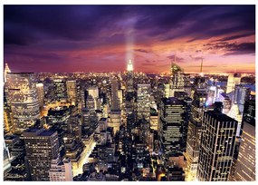Artgeist Fototapeta - Evening in New York City Veľkosť: 245x175, Verzia: Samolepiaca