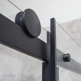 Roltechnik Outlet Posuvné sprchové dvere OBZD2 a pevná stena OBZB - bez vaničky ROTH-Variant: šírka dverí: 120 cm, šírka pevnej steny: 90 cm - (OBZD2…