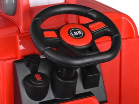 JOKOMISIADA Hasičské auto na batérie s vodným delom a húpacím mechanizmom PA0316