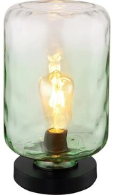 Globo 16046TG - Stolná lampa DARINA 1xE27/60W/230V zelená