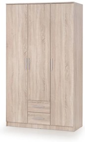 Šatníková skriňa Lima III, dub sonoma