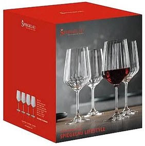 Spiegelau Lifestyle poháre na víno 630 ml, 4 ks