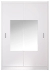 Kondela Skriňa s posuvnými dverami, biela, 150x215, MADRYT