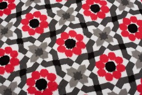 TA Koberec Z645E WHITE MAYA PP ESM Rozmer: 80x150 cm