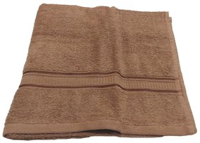 Osuška Homa Premium hnedá 70x140 cm