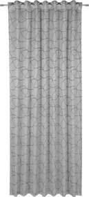 XXXLutz HOTOVÝ ZÁVES, nepriehľadné, 140/245 cm Dieter Knoll - Záclony & závesy - 004789074302