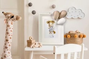 Nástenná maľba "Emilka"