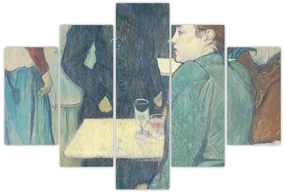 Obraz - Henri de Toulouse-Lautrec, A Corner of the Moulin de la Galette, reprodukcia (150x105 cm)