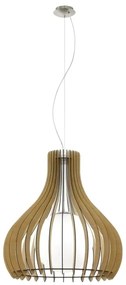 Eglo 96215 - Luster TINDORI 1xE27/60W/230V